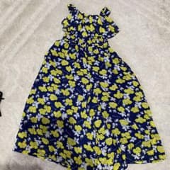 JENNI love 花柄オールインワン 130cmのサムネイル