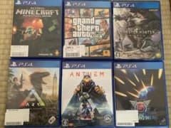 ps4 ソフトのサムネイル