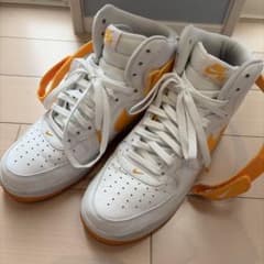 NIKE AIR FORCE 1 HIGH ホワイト イエローのサムネイル