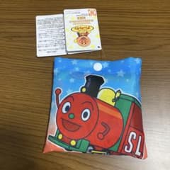 それいけ！アンパンマン折り畳みエコバッグVer.5 S Lマン　一点