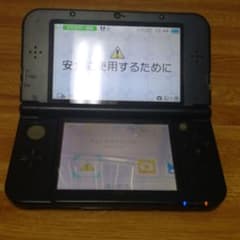 Newニンテンドー3DS LL メタリックブルーのサムネイル
