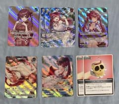 ホロカ サマーホログラム 宝鐘マリン OSR SR など　まとめ売りのサムネイル