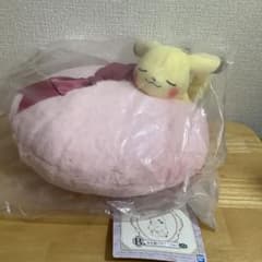 포켓 몬스터 포켓몬 피카츄 화장 퍼프 쿠션