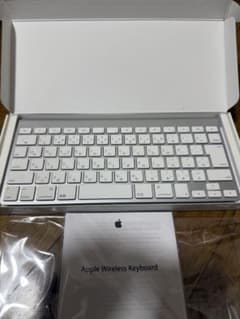 Apple Wireless Keyboard 本体 MC184J/Bのサムネイル