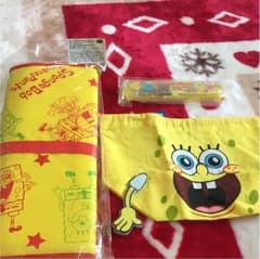 スポンジボブの3点セットのサムネイル