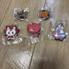 パ*ダ様 Bリーグ キーホルダー 5点セットのサムネイル