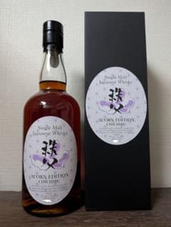 【1/17限定】ACORN EDITION CHICHIBU 700ml 62% ACORN EDITION CHICHIBU 700ml 62% - メルカリ
