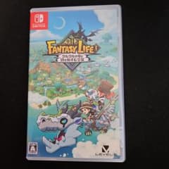 Switch ファンタジーライフi グルグルの竜と時をぬすむ少女のサムネイル