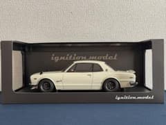 イグニッションモデル 1/18 スカイライン 2000 GT-R IG1787 イグニッションモデル 1/18 スカイライン 2000 GT-R IG1787 - メルカリ