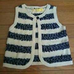Uta様専用♥サニーランドスケープ ベスト100㎝のサムネイル