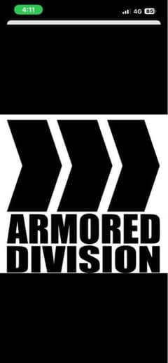 ARMORED DIVISION ステッカー 確認用のサムネイル