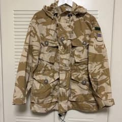イギリス軍 コンバット スモック デザートDPMカモ ミリタリージャケットのサムネイル