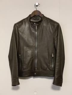 EMMETI エンメティ ANDREA アンドレア シングルライダースジャケットのサムネイル