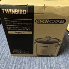 TWINBIRD スロークッカー EP-4717 - メルカリ