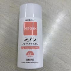 ミノン　UVマイルドミルク　日焼け止めのサムネイル