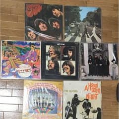 The Beatles LP7枚セット ビートルズレコード/LET IT BEのサムネイル