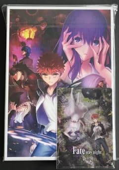 Fate/stay night HF Ⅱ 호화판 팜플렛 미니 클리어 파일