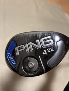 PING G30 4U 22度 Sシャフト　ユーティリティ　ピンのサムネイル