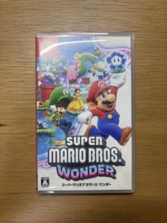 スーパーマリオブラザーズ ワンダー Switch ソフトのサムネイル