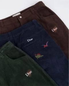 dime コーデュロイパンツ ブラウンのサムネイル
