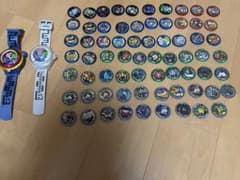 妖怪ウォッチ　メダル　時計セットのサムネイル