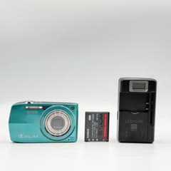 動作品・特典無料あり】CASIO EXILIM EX-Z2300 GREEN - メルカリ