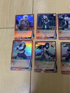NARUTO ナルト カードゲーム　10枚のサムネイル