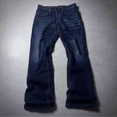 00s EDWIN flare denim y2k swag grunge ヒゲ - メルカリ