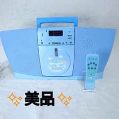 【新品未使用品】Sanrio シナモロール スリムCDプレーヤー TF-1032 ✨美品✨シナモロール CDプレーヤー TF-1032 リモコン付属 サンリオ