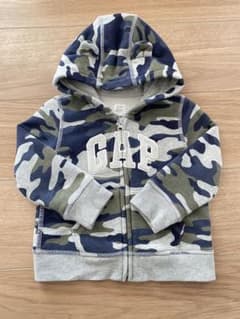 ベビーギャップ パーカー カモフラ 90のサムネイル