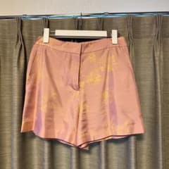 正規品❣️エミリオプッチ　シルクショートパンツ❣️ EMILIO PUCCI シルク プリントショートパンツ36 - メルカリ