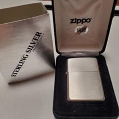 〘hiron様専用〙ZIPPO スターリングシルバーのサムネイル