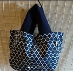 トートバック❤️ハンドメイド★ モロッカン柄❤️のサムネイル