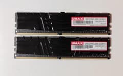 動作確認済み】UMAX DDR4-2666 32GB (16GB×2枚) - メルカリ