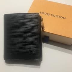 LOUIS  VUITTON ポルトフォイユ スマート エピ ノアールのサムネイル