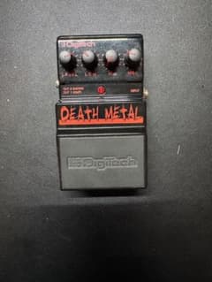 DigiTech Death Metal ディストーション デスメタル 元箱付きのサムネイル