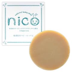 nico soap natural baby soap nico 敏感肌用ベビ…のサムネイル