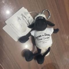 Shaun the Sheep ぬいぐるみキーホルダー ファームガーデンのサムネイル