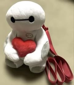 베이맥스 주름 봉제인형 숄더백