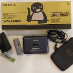 SONY WM-FX808(L)カセットウォークマン＃1993＊＊元箱付美品＊のサムネイル