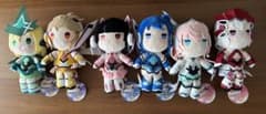 戦姫絶唱シンフォギア XV フォルメイツぬいぐるみ BIG Part1〜3 - メルカリ