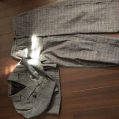 パンツスーツ　セットアップ　グレー　チェックのサムネイル