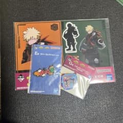ヒロアカ 爆豪勝己 フィギュアなしのサムネイル