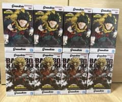 僕のヒーローアカデミア Grandista 緑谷出久 爆豪勝己 フィギュアのサムネイル