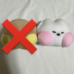 BT21 RJ minini 스트레스볼 프니프니 봉제인형