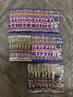 ニンジャスピナー バラ22パック、アビスアイ バラ16パック合計38パック