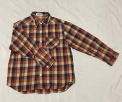 BIGVERY mini チェック柄 長袖シャツ 110cmのサムネイル