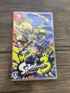[りん 様専用]Splatoon 3 Nintendo Switch ソフトのサムネイル