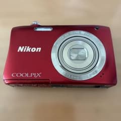 Nikon coolpix S2900 レッド デジタルカメラ