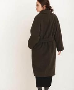 美品 ナノユニバース  コートのサムネイル